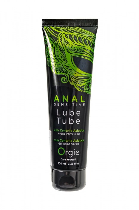 Анальный лубрикант на гибридной основе ORGIE Lube Tube Anal Sensitive с гиауроновой кислотой - 100 мл. - ORGIE - купить с доставкой в Новошахтинске