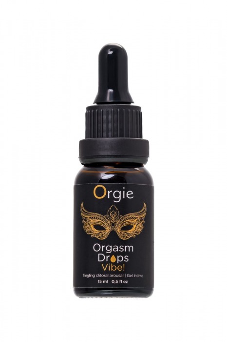 Возбуждающий гель для клитора ORGIE Orgasm Drops Vibe - 15 мл. - ORGIE - купить с доставкой в Новошахтинске