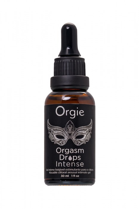 Экстремально возбуждающие капли для клитора ORGIE Orgasm Drops Intense - 30 мл. - ORGIE - купить с доставкой в Новошахтинске