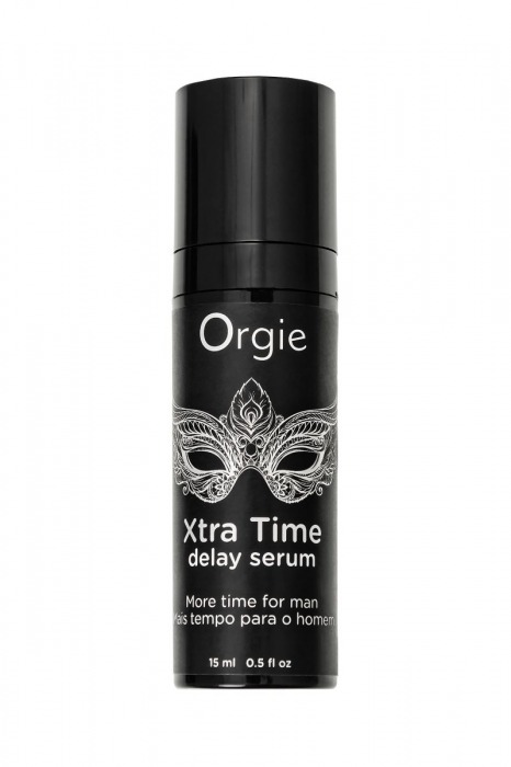 Пролонгирующая сыворотка ORGIE Xtra Time Delay Serum - 15 мл. - ORGIE - купить с доставкой в Новошахтинске