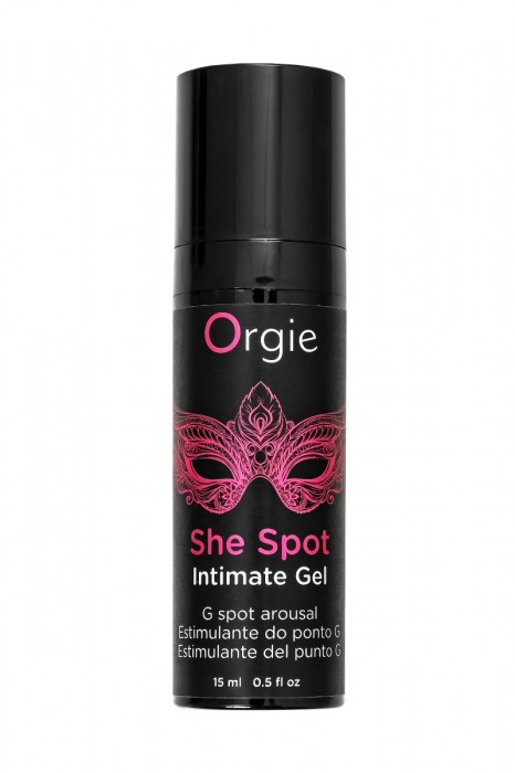 Интимный гель для G-точки ORGIE She Spot с возбуждающим эффектом - 15 мл. - ORGIE - купить с доставкой в Новошахтинске