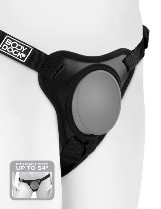 Трусы с платформой для насадки Body Dock Elite Mini - Pipedream - купить с доставкой в Новошахтинске