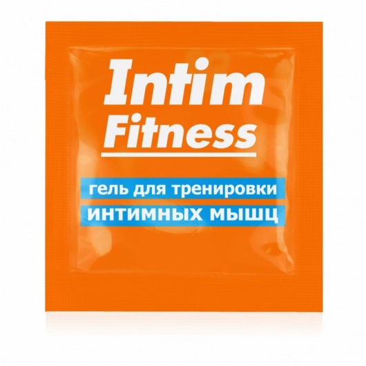 Саше геля для тренировки интимных мышц Intim Fitness - 4 гр. - Биоритм - купить с доставкой в Новошахтинске