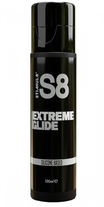 Лубрикант на силиконовой основе S8 Silicon Extreme Glide - 100 мл. - Stimul8 - купить с доставкой в Новошахтинске