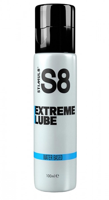 Лубрикант на водной основе S8 Extreme Lube - 100 мл. - Stimul8 - купить с доставкой в Новошахтинске