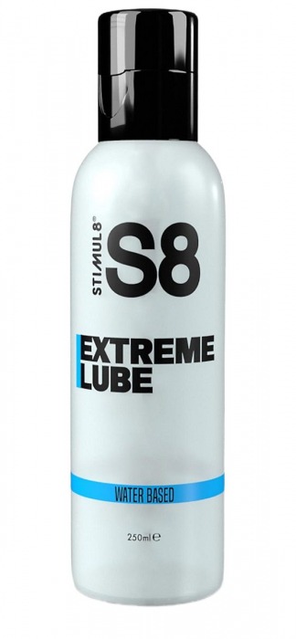 Смазка на водной основе S8 Extreme Lube - 250 мл. - Stimul8 - купить с доставкой в Новошахтинске
