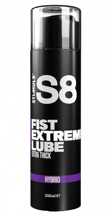 Гибридный лубрикант для фистинга S8 Hybrid Fist Extreme Lube - 200 мл. - Stimul8 - купить с доставкой в Новошахтинске