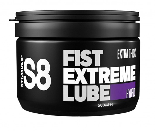 Гибридный лубрикант для фистинга S8 Hybrid Fist Extreme Lube - 500 мл. - Stimul8 - купить с доставкой в Новошахтинске