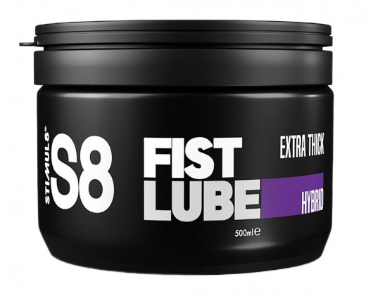 Гибридный лубрикант-желе для фистинга S8 Hybrid Fist Lube - 500 мл. - Stimul8 - купить с доставкой в Новошахтинске