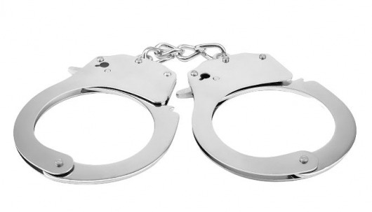 Металлические наручники Luv Punish Cuffs - Chisa - купить с доставкой в Новошахтинске