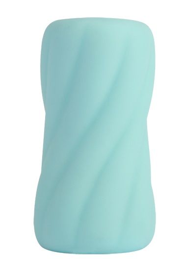Аквамариновый мастурбатор Stamina Masturbator Pleasure Pocket - Chisa - в Новошахтинске купить с доставкой