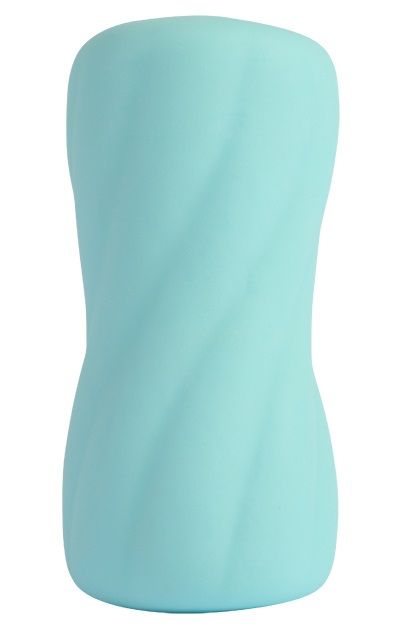 Аквамариновый мастурбатор Vigor Masturbator Pleasure Pocket - Chisa - в Новошахтинске купить с доставкой