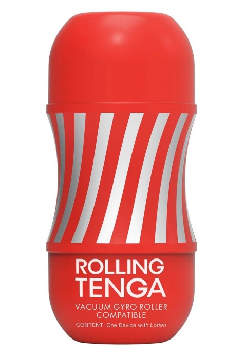 Мастурбатор Rolling Tenga Cup - Tenga - в Новошахтинске купить с доставкой
