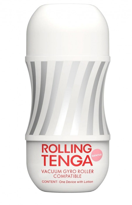 Мастурбатор Rolling Tenga Cup Gentle - Tenga - в Новошахтинске купить с доставкой