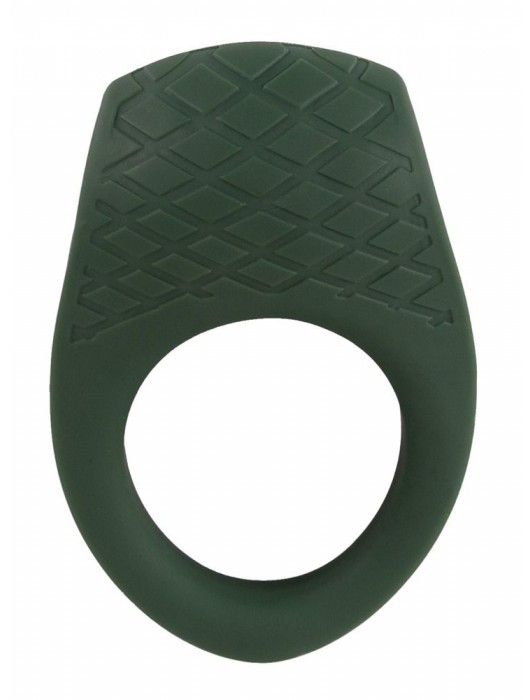 Зеленое эрекционное виброкольцо Luxurious Vibro Cock Ring - Orion - в Новошахтинске купить с доставкой