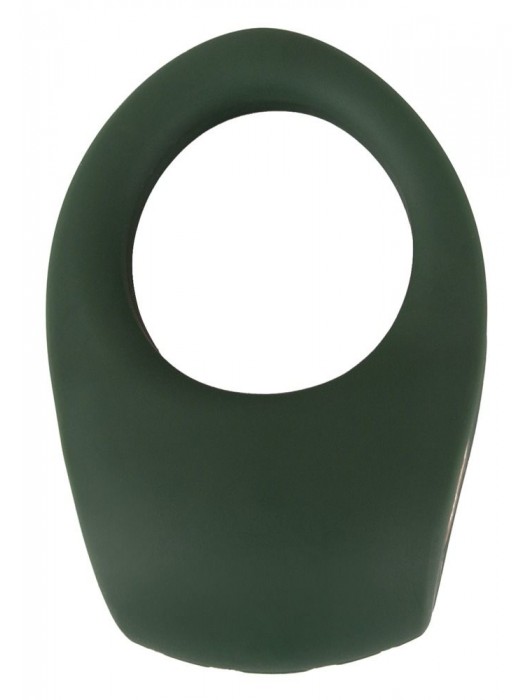 Зеленое эрекционное виброкольцо Luxurious Vibro Cock Ring - Orion - в Новошахтинске купить с доставкой