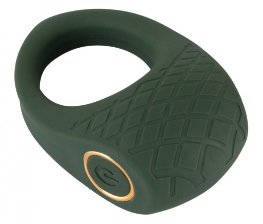 Зеленое эрекционное виброкольцо Luxurious Vibro Cock Ring - Orion - в Новошахтинске купить с доставкой