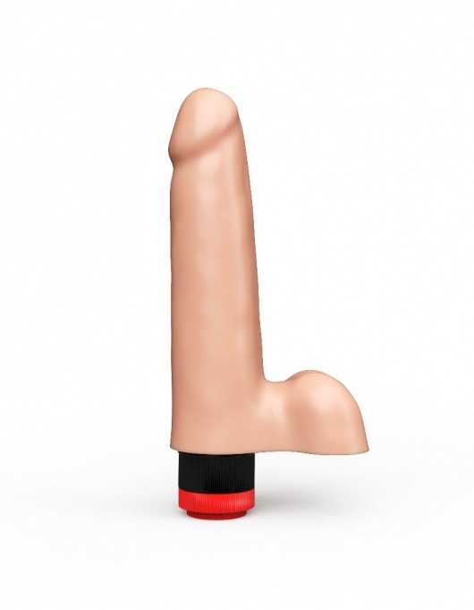 Реалистичный фаллоимитатор с вибрацией - 16,6 см. - LOVETOY (А-Полимер)