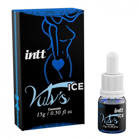 Стимулирующий женский гель Vulv’s Ice - 15 гр. - INTT - купить с доставкой в Новошахтинске