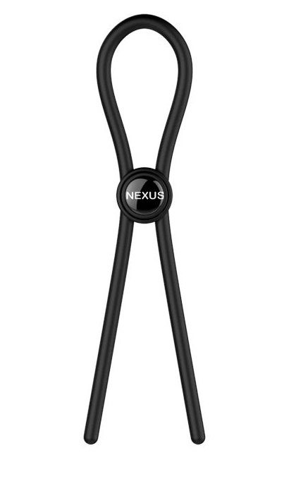 Черное эрекционное лассо Nexus Forge Single - Nexus Range - в Новошахтинске купить с доставкой