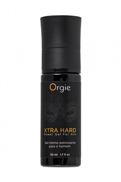 Возбуждающий крем для мужчин ORGIE Xtra Hard Power Gel for Him - 50 мл. - ORGIE - купить с доставкой в Новошахтинске