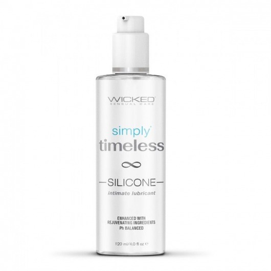 Лубрикант на силиконовой основе Wicked Simply Timeless Silicone - 120 мл. - Wicked - купить с доставкой в Новошахтинске