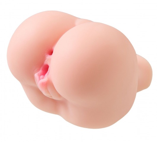 Реалистичный мастурбатор Paula с 2 любовными тоннелями - ToyFa - в Новошахтинске купить с доставкой