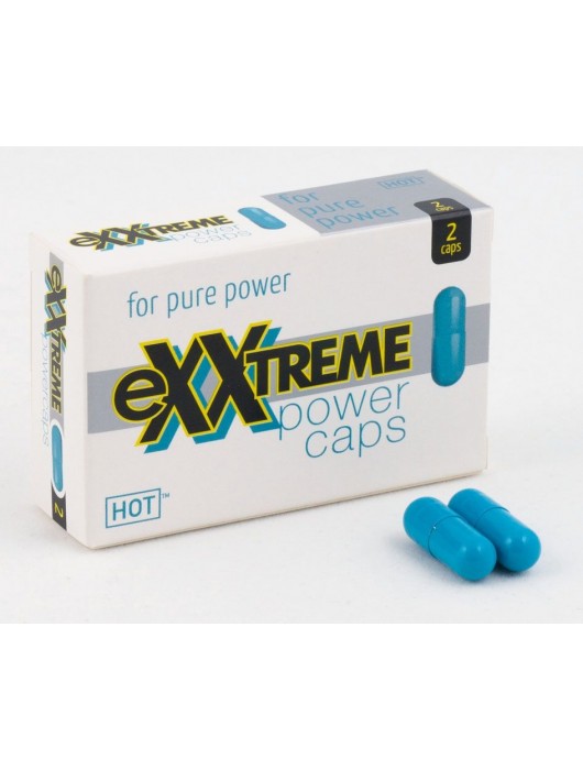 БАД для мужчин eXXtreme power caps men - 2 капсулы (580 мг.) - HOT - купить с доставкой в Новошахтинске