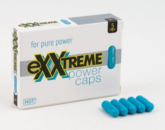 БАД для мужчин eXXtreme power caps men - 5 капсул (580 мг.) - HOT - купить с доставкой в Новошахтинске