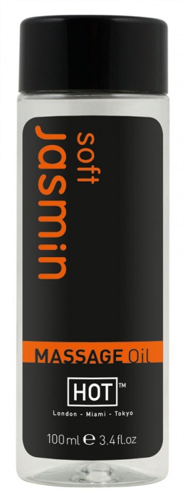 Массажное масло для тела Jasmin soft - 100 мл. - HOT - купить с доставкой в Новошахтинске