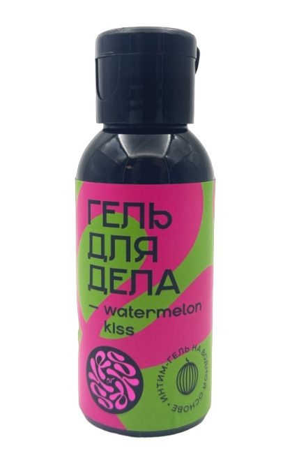 Лубрикант на водной основе YESORYES  Гель для дела - Watermelon kiss  - 50 мл. - YESORYES - купить с доставкой в Новошахтинске