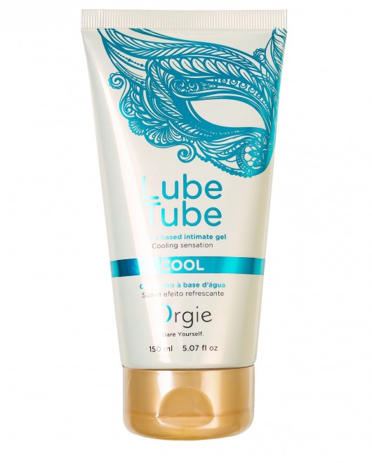 Интимный гель на водной основе Lube Tube Cool с охлаждающим эффектом - 150 мл. - ORGIE - купить с доставкой в Новошахтинске