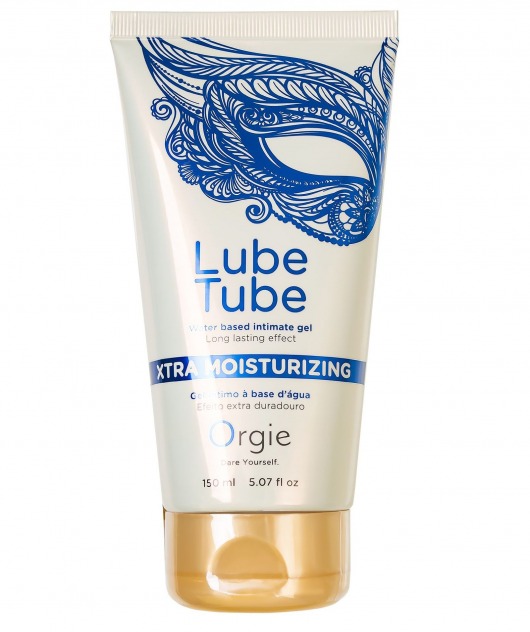 Интимный гель на водной основе Lube Tube Xtra Moisturizing с увлажняющим эффектом - 150 мл. - ORGIE - купить с доставкой в Новошахтинске