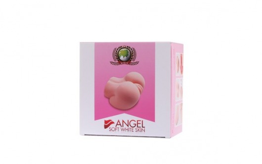 Мастурбатор-полуторс Angel 2 без вибрации - KOKOS - в Новошахтинске купить с доставкой