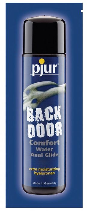 Концентрированный анальный лубрикант pjur BACK DOOR Comfort Water Anal Glide - 2 мл. - Pjur - купить с доставкой в Новошахтинске