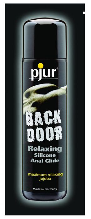 Концентрированный анальный лубрикант pjur BACK DOOR glide - 1,5 мл. - Pjur - купить с доставкой в Новошахтинске