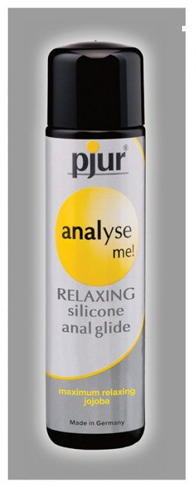 Анальный лубрикант pjur ANALYSE ME glide - 1,5 мл. - Pjur - купить с доставкой в Новошахтинске