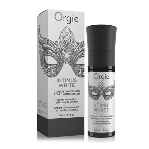 Осветляющий и стимулирующий крем Orgie Intimus White для интимных зон - 50 мл. - ORGIE - купить с доставкой в Новошахтинске