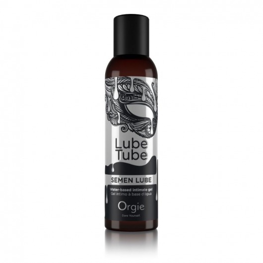 Интимный гель на водной основе Lube Tube Semen Lube - 150 мл. - ORGIE - купить с доставкой в Новошахтинске