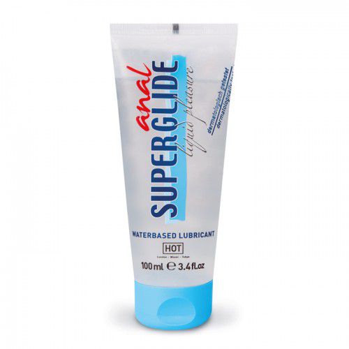 Анальная смазка на водной основе Superglide Anal - 100 мл. - HOT - купить с доставкой в Новошахтинске