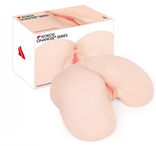 Мастурбатор-полуторс с двойным слоем материала Maria Onahole Real Vagina - KOKOS - в Новошахтинске купить с доставкой