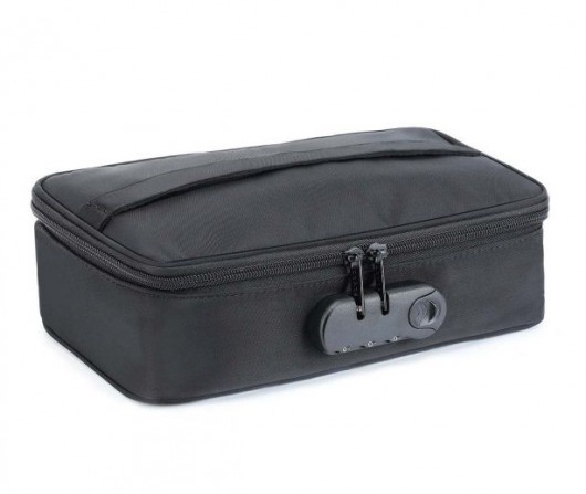 Сумочка для хранения игрушек Discreet Box - Dorcel - купить с доставкой в Новошахтинске