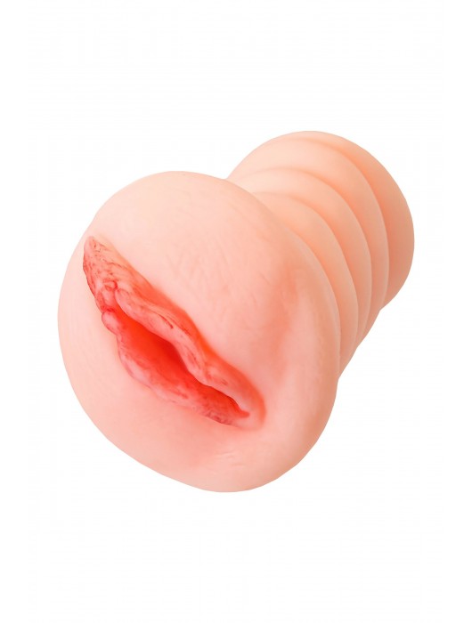 Телесный мастурбатор-вагина Wet Kat - ToyFa - в Новошахтинске купить с доставкой
