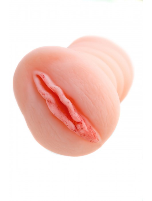 Телесный мастурбатор-вагина Wet Kat - ToyFa - в Новошахтинске купить с доставкой