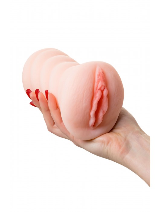 Телесный мастурбатор-вагина Wet Kat - ToyFa - в Новошахтинске купить с доставкой