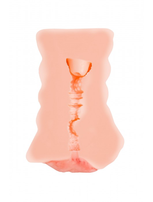 Телесный мастурбатор-вагина Wet Kat - ToyFa - в Новошахтинске купить с доставкой