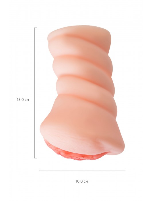 Телесный мастурбатор-вагина Wet Kat - ToyFa - в Новошахтинске купить с доставкой