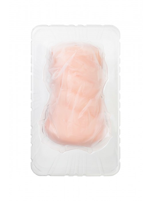 Телесный мастурбатор-вагина Wet Kat - ToyFa - в Новошахтинске купить с доставкой