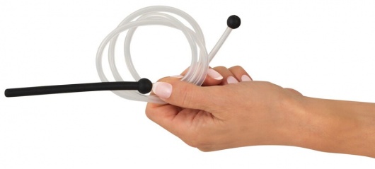 Уретральный катетер Piss To Mouth Dilator - Orion - купить с доставкой в Новошахтинске