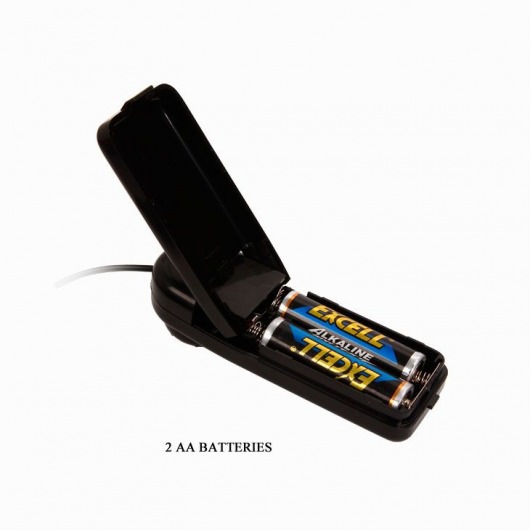 Женский розовый страпон с вибрацией - 18,5 см. - Baile - купить с доставкой в Новошахтинске